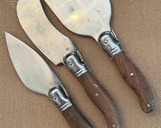 Assorted Cheese Knives