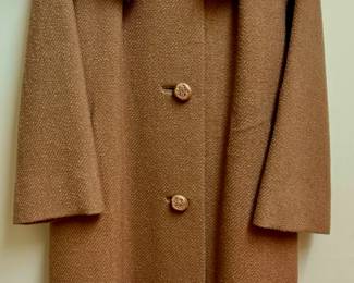 The Addis Co. Coat with Fur Collar