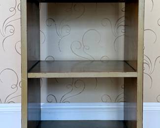 Vintage Side Table with Silver Pull