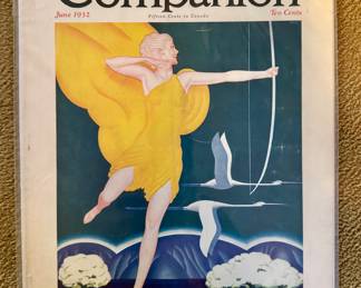 Art Nouveau Advertising - Woman's Home Companion