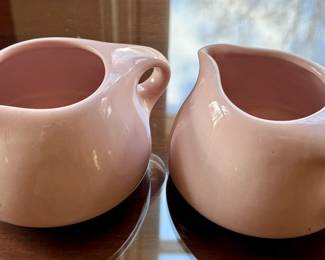 Russel Wright Vintage creamers