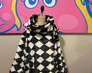 UGG faux fur coat