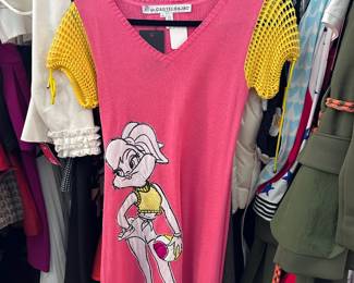jc de castelbajac dress