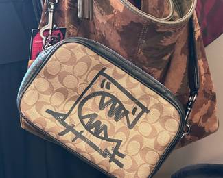 Coach limited edition bag