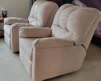 RECLINERS $45 EACH