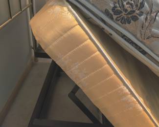 TWO TWIN MATTRESS AND ADJUSTABLE/MASSAGE BASES $75 EACH