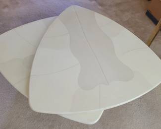 $75 STUNNING MCM/VINTAGE COFFEE ART DECO TABLE WITH MOVABLE TOP