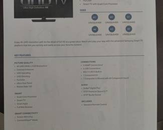 $200 SAMSUNG UHDTV JU6400