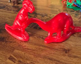 Dinosaur Wax Mold-A-Rama Figures