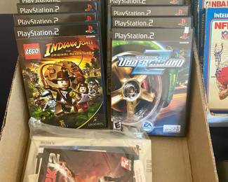 Playstation2 Games