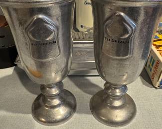 Pewter Goblets