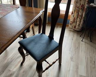H. W. Hull and Sons Dining Table with Chairs
