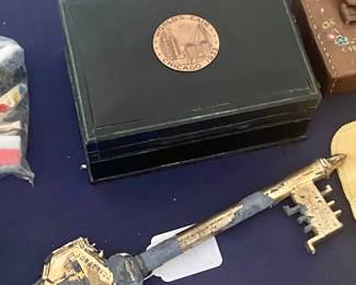 Chicago World's fair Key and Trinket Box