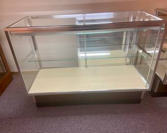 Lighted Glass Display Case (3 available)