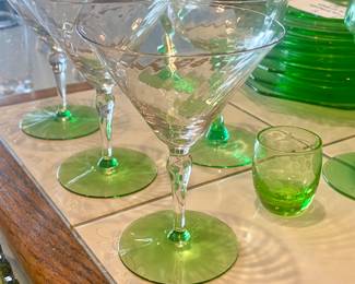 Depression glassware 