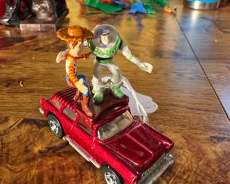 Hot Wheels Toy Story Super Stunt Set
