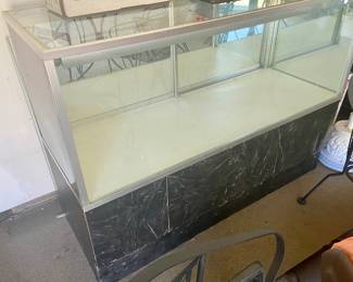 Lighted Glass Display Case (3 available)