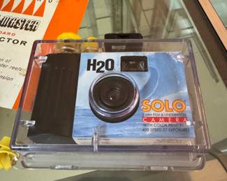 H2O Underwater Camera