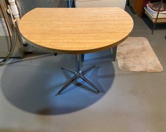 retro drop leaf table