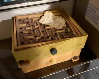Labyrinth Wooden Maze