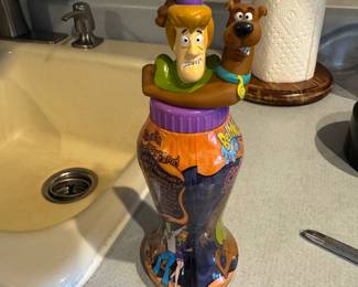 Scooby-Doo Belly Washer Empty Bottle