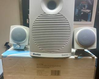 Boston speaker set