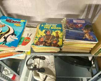 Vintage Children's books