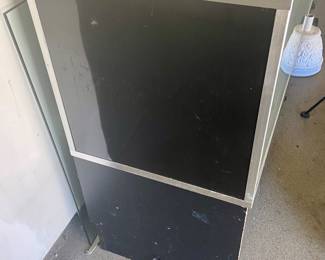 Lighted Glass Display Case (3 available)