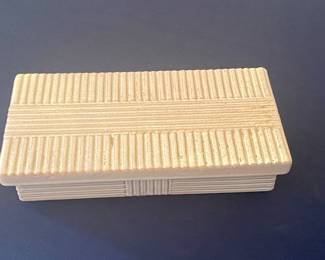 Haeger Pottery (Cigarette Box) 