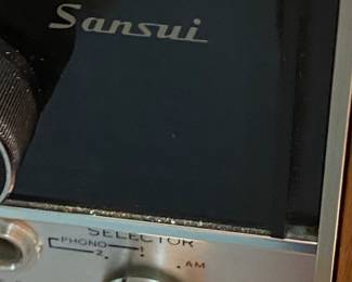 Sansui Stereo Tuner Amp