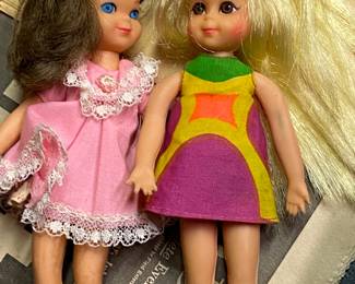 Tutti (Barbie’s tiny sister), and her friend Chris 