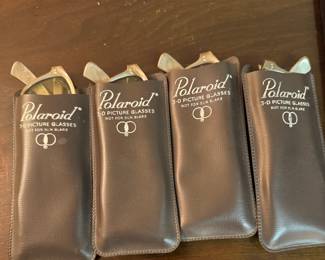 Polaroid 3-D Glasses