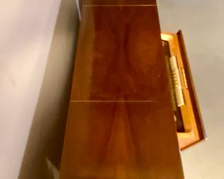 Grundig Majestic stereo console with turntable and reel to reel; model 9078