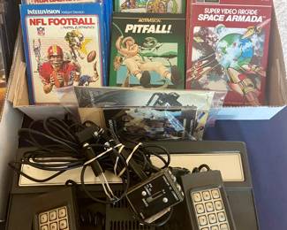 Intellivision games 