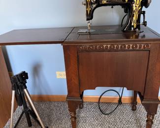 Graybar Antique Sewing Machine