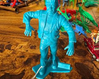 Louis Marx Plastic Frankenstein