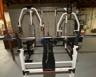 Weider PRO 9950 home gym