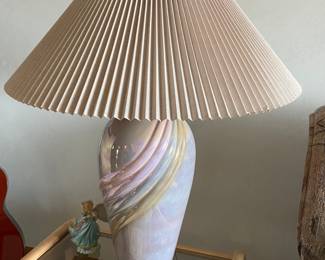 Iridescent Lamps (2 Available)