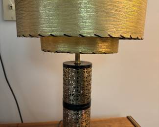 Mid Century, vintage1950's style lamp