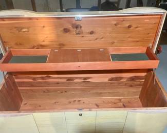 Vintage Cedar Chest