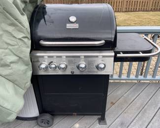 Char-broil outdoor gas grill