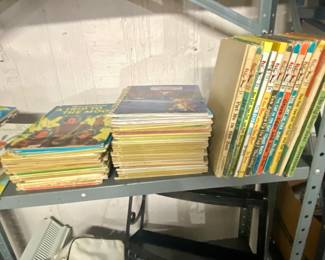 Vintage Children's books