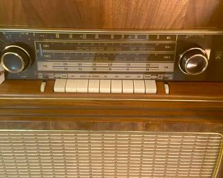 Grundig Majestic Stereo console with turntable 