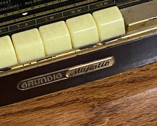 1950's Grundig Majestic Radio; model 1041