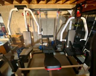 Weider PRO 9950 home gym