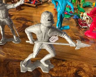 Louis Marx Plastic Figures