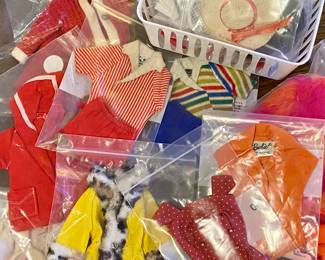 Vintage Barbie & Ken doll clothes and accessories 