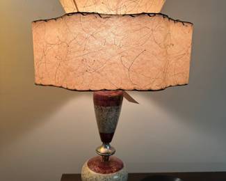 Mid Century, vintage1950's style lamp