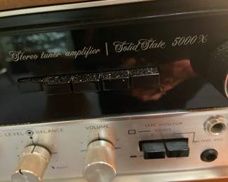 Sansui Stereo Tuner Amp