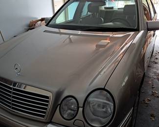 1999 Mercedes-Benz E-Class 320 4 Door-VIN WDBJF65H8XA821564 Mileage: 79k Good condition-maintenance is due. Drives. Brakes work. Signal Lights work. Preview for the vehicle will be March 5th between the hours of 9:30am & 12:30pm, and March 6th between the hours of 9:30am & 12:30pm. Bidding starts at $2500-email bid along with Full Name, phone number, what day/time for preview and how much you would like to offer to amontgomery@bluemoonestatesales.com. Bidding closes at 4pm Sunday March 9th. Winner will be notified at 5pm Sunday March 9th. 